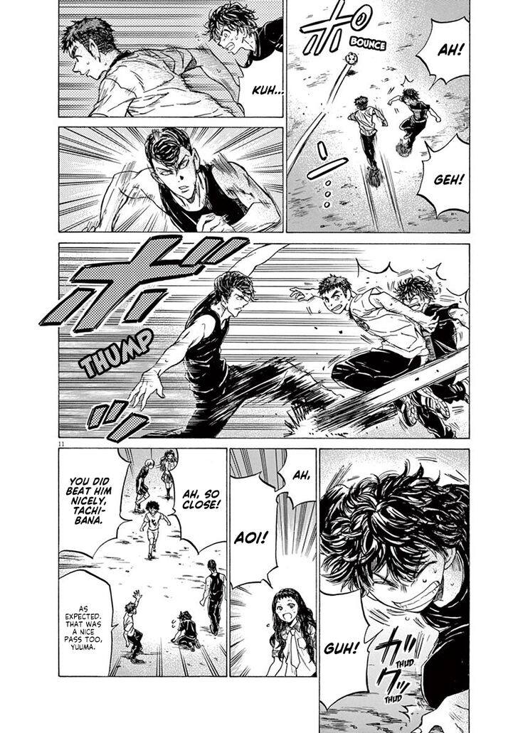 Ao Ashi, Chapter 141 image 13